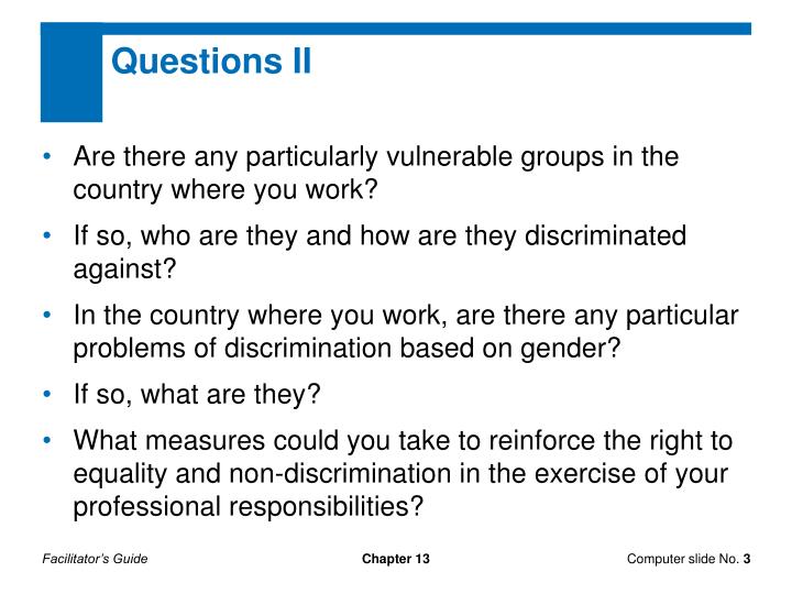 ppt chapter 13 the right to equality and non ppt chapter 13 the right to equality and non