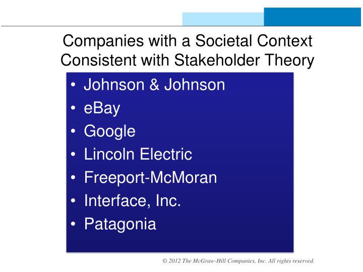 stakeholder theory google 8 bank of america journal of applied corporate finance value maximization, stakeholder theory, and the corporate objective function by michael c jensen,. stakeholder theory google 8 bank of america journal of applied corporate finance value maximization, stakeholder theory, and the corporate objective function by michael c jensen,.