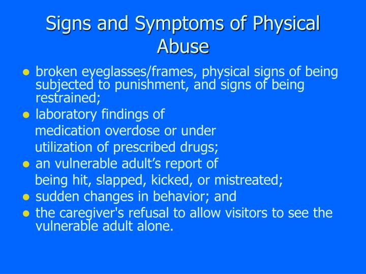 Dating violence and abuse