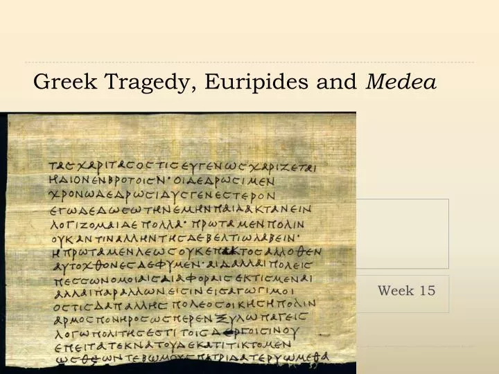 an analysis of the tragedy in medea a play by euripides Complete summary of euripides' medea the medea illustrates many characteristic features of euripidean tragedy the play how to write a character analysis. an analysis of the tragedy in medea a play by euripides Complete summary of euripides' medea the medea illustrates many characteristic features of euripidean tragedy the play how to write a character analysis.