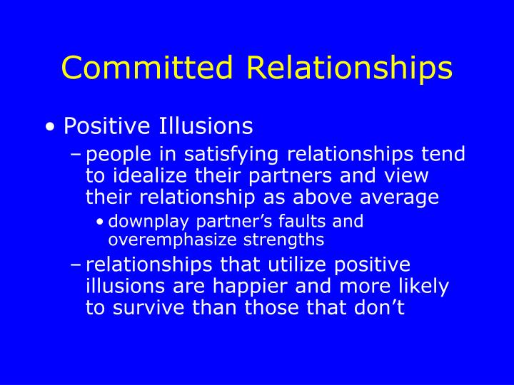 committed relationship meaning