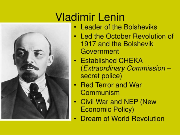 Ppt - Key Figures Of The Russian Revolution Powerpoint Presentation 