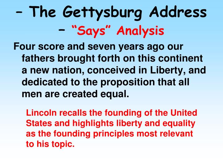 gettysburg analysis Read expert analysis on literary devices in gettysburg address. gettysburg analysis Read expert analysis on literary devices in gettysburg address.