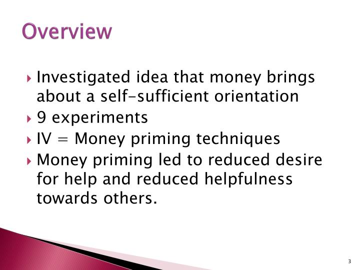 the psychological consequences of money Journal of personality and social psychology, 85, 33-46 vohs, k d mead, n l, & goode, m r (2006) the psychological consequences of money. the psychological consequences of money Journal of personality and social psychology, 85, 33-46 vohs, k d mead, n l, & goode, m r (2006) the psychological consequences of money.