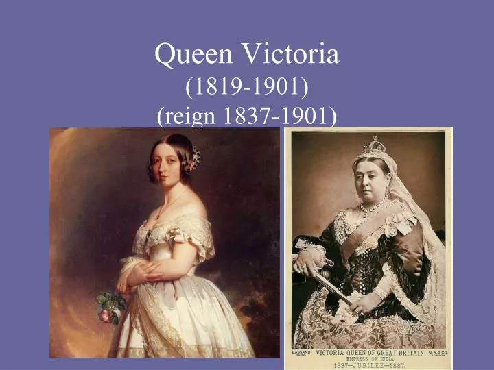 the reign of queen victoria from 1837 to 1901 is known ответы