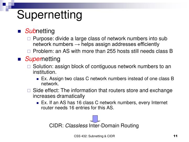 Subnetting Assignment