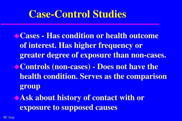 case control study epidemiology ppt case control study epidemiology ppt