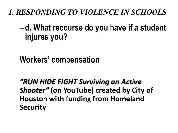 a research on athletes responsible for the violence in schools The integrity of the game: athletes and violence against women reported at thirty national collegiate athletic association division i schools between. a research on athletes responsible for the violence in schools The integrity of the game: athletes and violence against women reported at thirty national collegiate athletic association division i schools between.