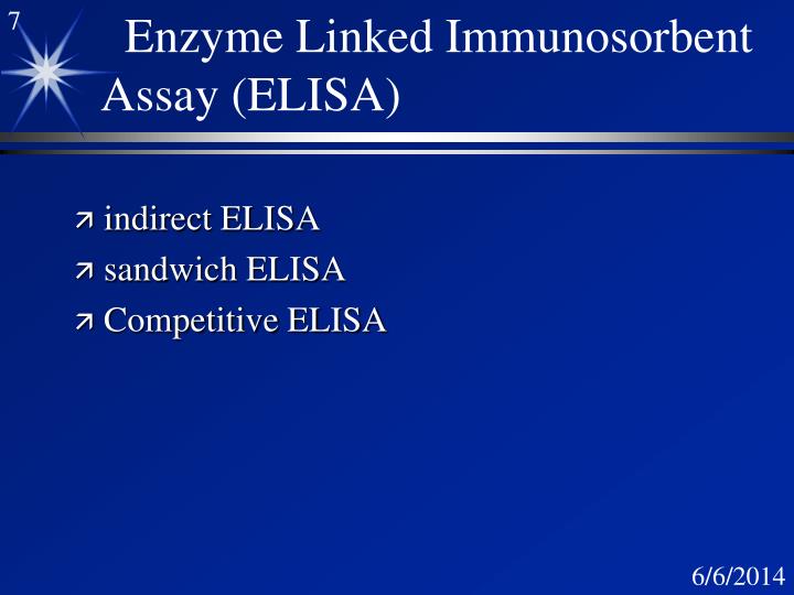 radioimmunoassay ria and enzyme linked immunosorbent assay elisa essay 18052018 radioimmunoassay and biomarkers core the ria/biomarkers core is housed within in a new state of the enzyme-linked immunosorbent assay (elisa. radioimmunoassay ria and enzyme linked immunosorbent assay elisa essay 18052018 radioimmunoassay and biomarkers core the ria/biomarkers core is housed within in a new state of the enzyme-linked immunosorbent assay (elisa.