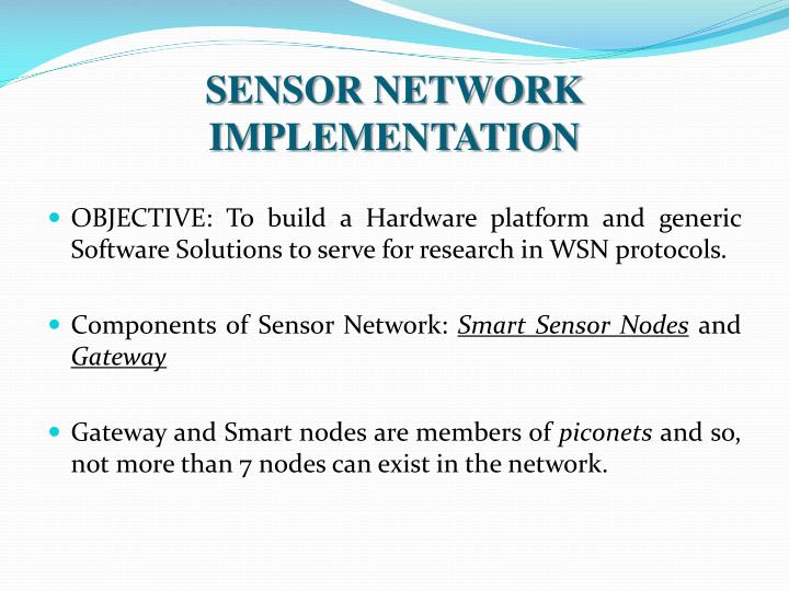 BLUETOOTH BASED SMART SENSOR NETWORKS PDF