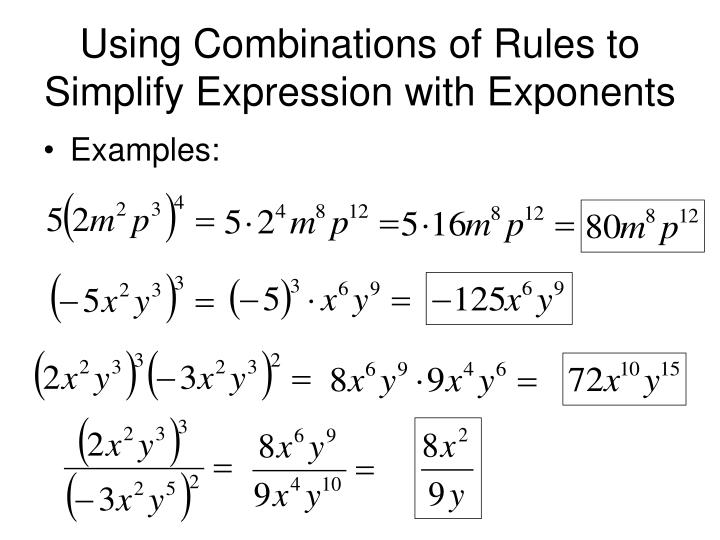 PPT Elementary Algebra PowerPoint Presentation ID1168793