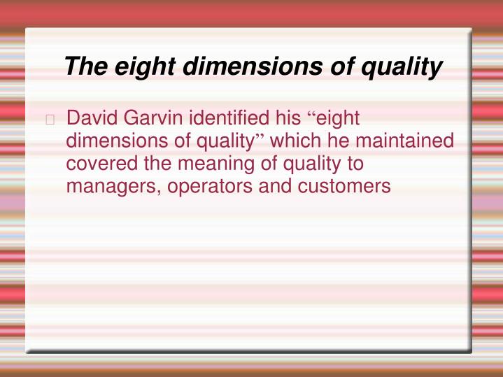 garvin dimensions of quality Another tea break tip from the hidden edge on how to use business models and tools to help you manage your growing business you. garvin dimensions of quality Another tea break tip from the hidden edge on how to use business models and tools to help you manage your growing business you.