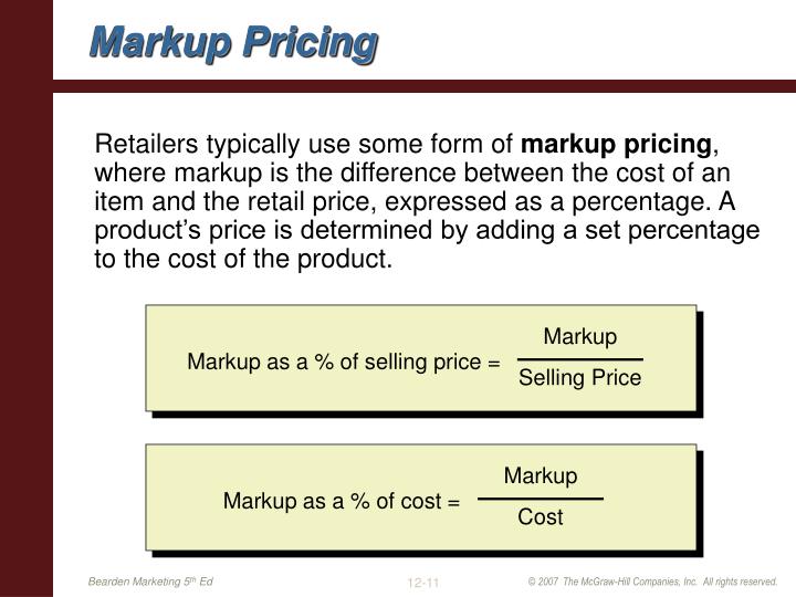 PPT - Price Determination and Pricing Strategies PowerPoint 