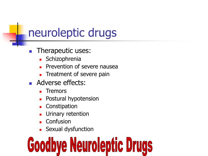 Neurolepti
