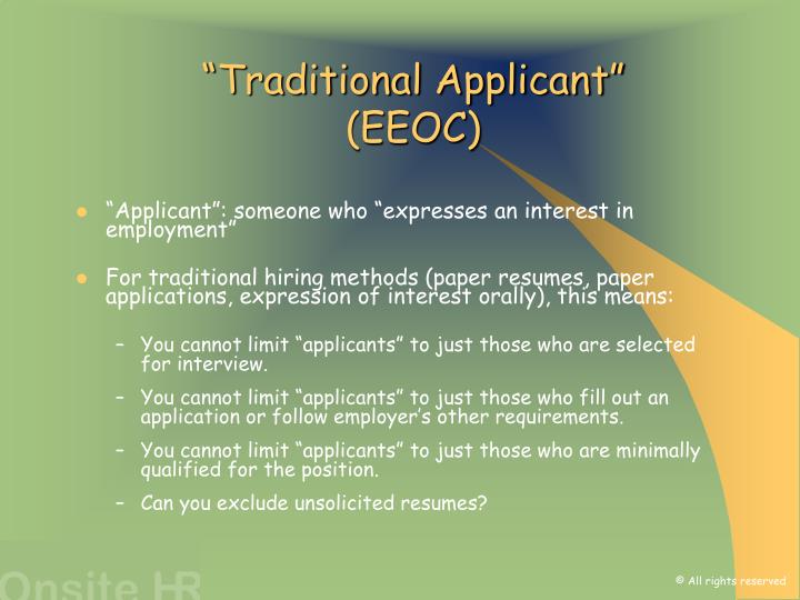eeoc presentation paper Soc 315 week 4 eeoc paper and presentation soc 315 week 4 eeoc paper and presentation resource: the equal employment opportunity commission (eeoc) website. eeoc presentation paper Soc 315 week 4 eeoc paper and presentation soc 315 week 4 eeoc paper and presentation resource: the equal employment opportunity commission (eeoc) website.