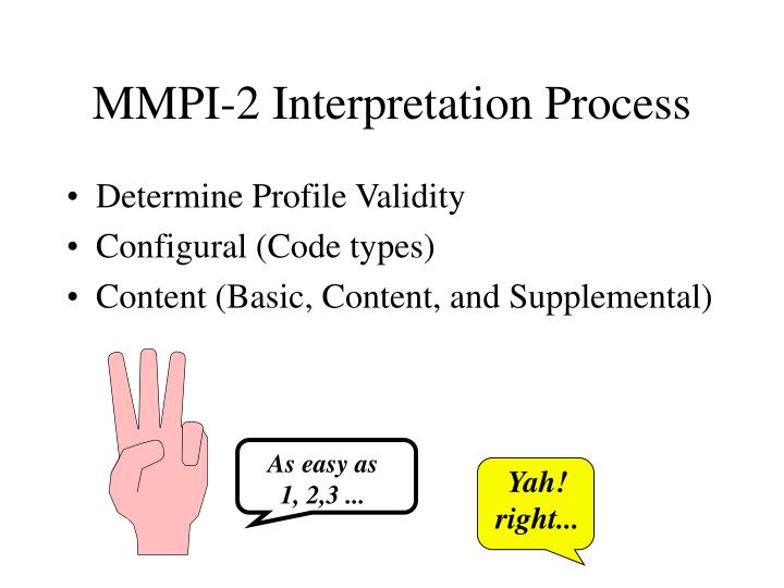 mmpi 2 code types mmpi 2 code types