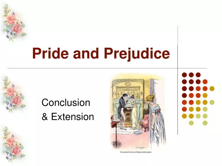term paper on pride and prejudice Jane ostin's pride and prejudice can be regarded as a love story, but this book has several levels of reading we can help you with your research paper. term paper on pride and prejudice Jane ostin's pride and prejudice can be regarded as a love story, but this book has several levels of reading we can help you with your research paper.
