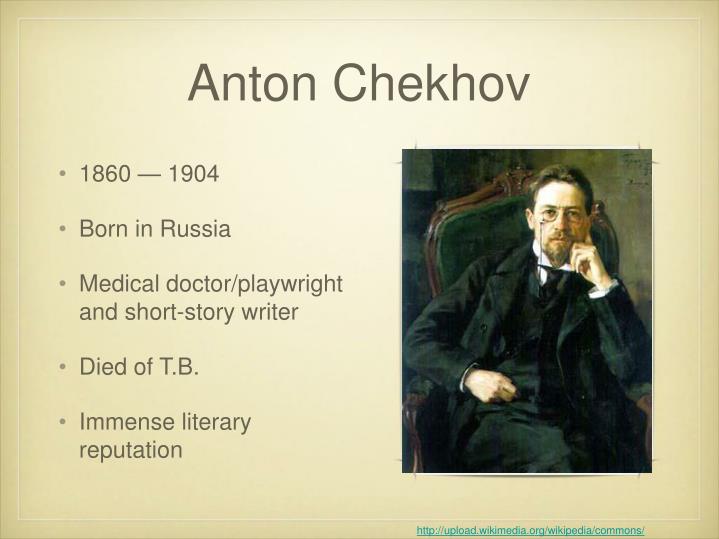 anton chekhov sleepy essay Sleepy, by anton chekhov, gives a sense of what it must be like to suffer from sleep deprivation what makes the story different is that it is from the perspective of a thirteen year-old girl her chores prevent her from sleep, and as a result, she takes drastic action to satisfy this physical need. anton chekhov sleepy essay Sleepy, by anton chekhov, gives a sense of what it must be like to suffer from sleep deprivation what makes the story different is that it is from the perspective of a thirteen year-old girl her chores prevent her from sleep, and as a result, she takes drastic action to satisfy this physical need.