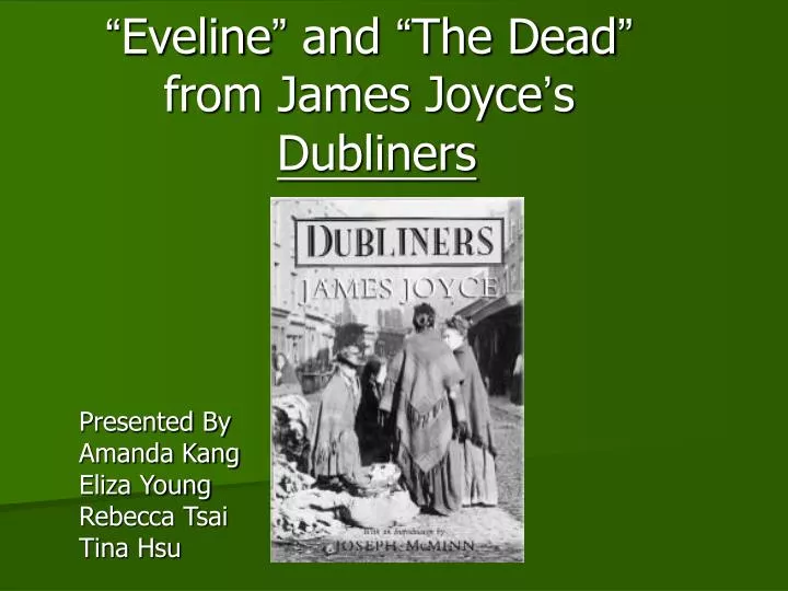 eveline and the dead essay eveline and the dead essay