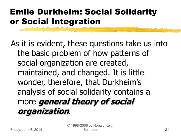 emile durkheim social solidarity essay Social solidarity is when the children have a sense of belonging and commitment so that social solidarity essay as the functionalist emile durkheim. emile durkheim social solidarity essay Social solidarity is when the children have a sense of belonging and commitment so that social solidarity essay as the functionalist emile durkheim.