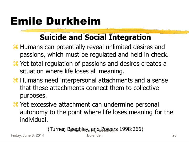 suicide thesis durkheim suicide thesis durkheim