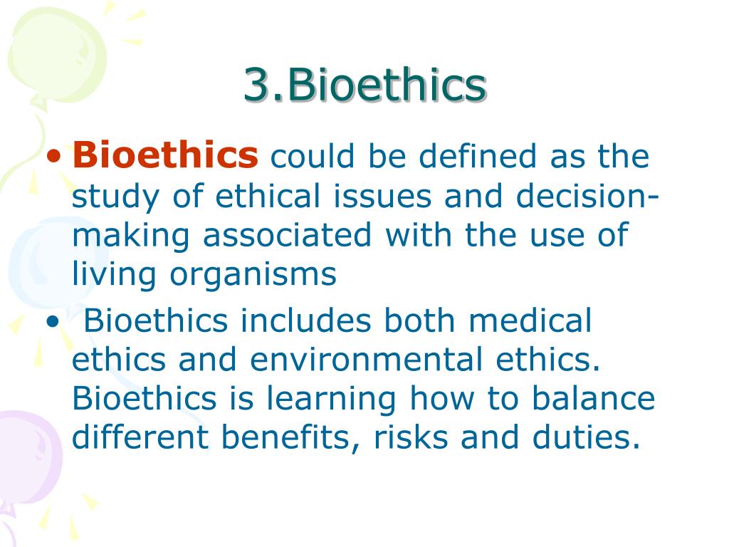 PPT Medical Ethics PowerPoint Presentation ID119690