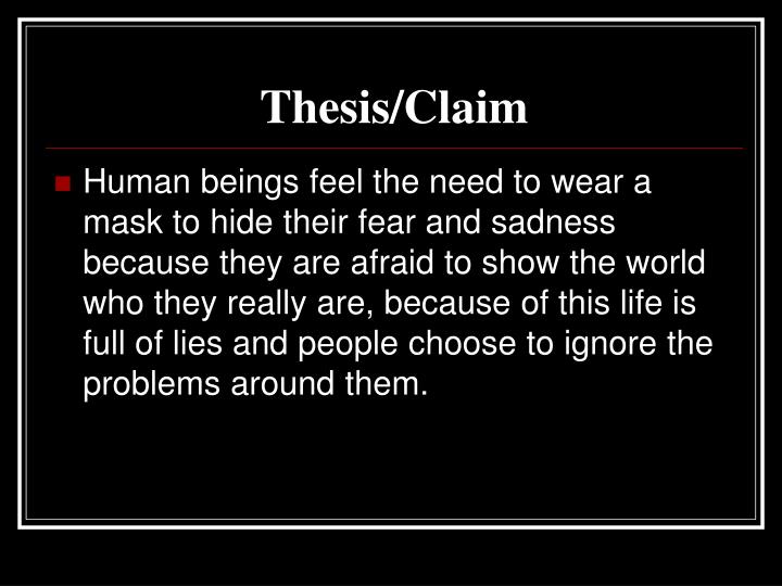 claims thesis Writing about literature elements of the essay thesis interpretive versus evaluative claims all the theses in the previous examples involve interpretive claims. claims thesis Writing about literature elements of the essay thesis interpretive versus evaluative claims all the theses in the previous examples involve interpretive claims.