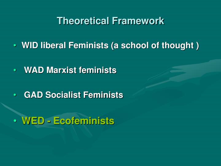 wid and gad Abstract this article addresses the shift in gender planning from women in development (wid) to gender and development (gad), and explores why wid programs continue to dominate despite a general consensus that the gad approach is superior. wid and gad Abstract this article addresses the shift in gender planning from women in development (wid) to gender and development (gad), and explores why wid programs continue to dominate despite a general consensus that the gad approach is superior.