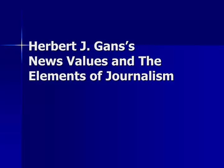 herbert j gans essays herbert j gans essays