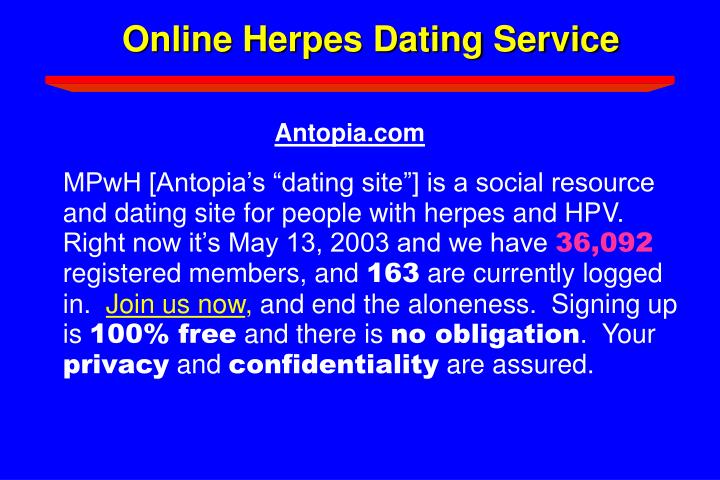 1 Herpes Dating Site & App for HSV Singles