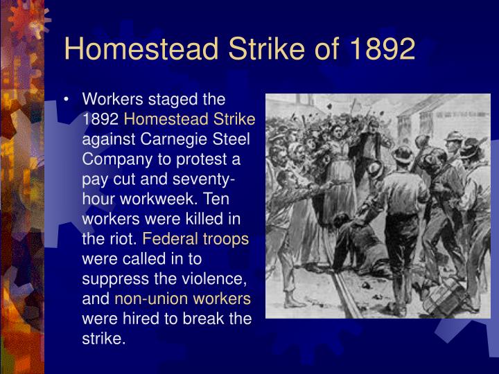 homestead strike