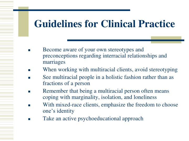 PPT - CHAPTER 18 COUNSELING INDIVIDUALS OF MULTIRACIAL DESCENT ...