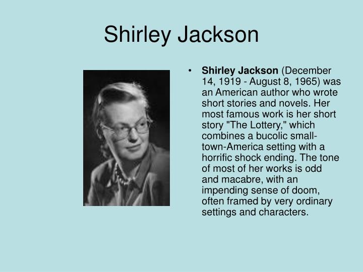 the lottery by shirley jackson characters