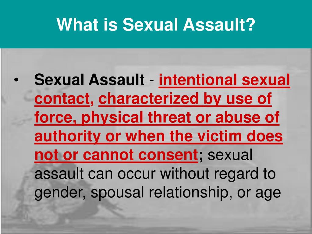 PPT ARMY IN KOREA Sexual Assault Prevention And Response Program