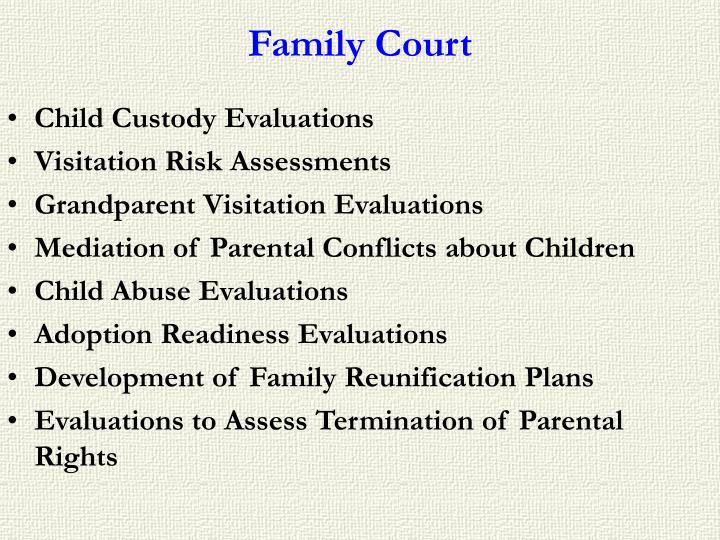 child custody evaluations essay Child custody evaluations (whether an interview or an observation) can be stressful however, if you educate yourself on what to expect and follow these seven tips, your child custody evaluation should be less anxiety laden. child custody evaluations essay Child custody evaluations (whether an interview or an observation) can be stressful however, if you educate yourself on what to expect and follow these seven tips, your child custody evaluation should be less anxiety laden.