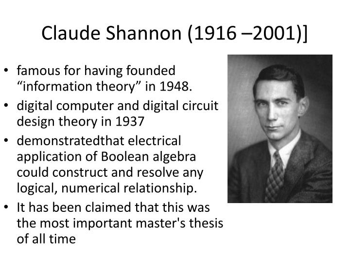 Shannon masters thesis