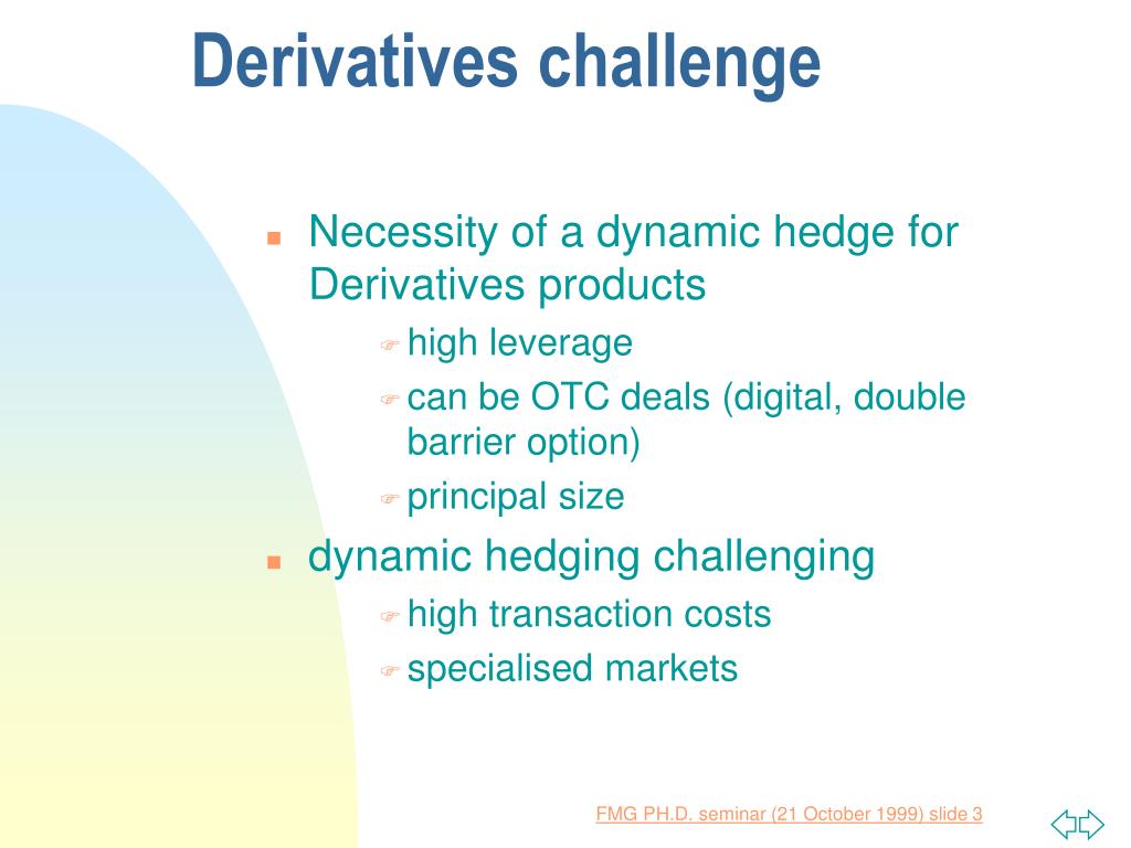 dynamic hedging put option