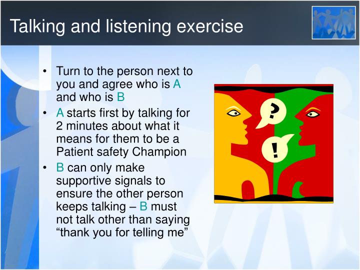 active listening exercises for work active listening exercises for work