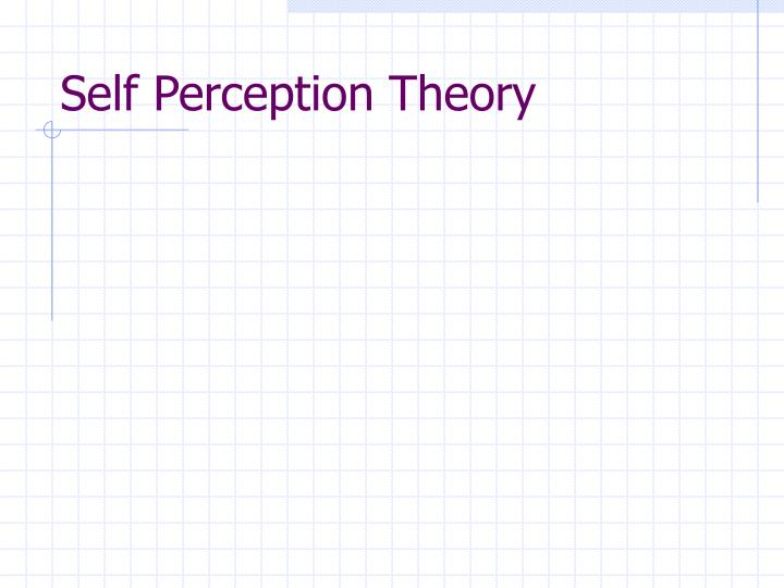 self perception definition self perception definition