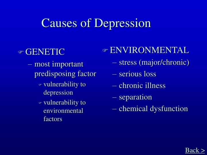 does esomeprazole cause depression