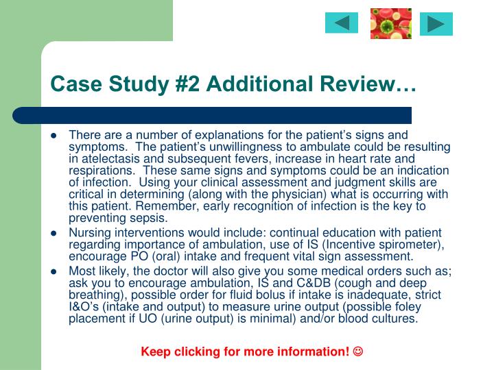 sepsis case study sepsis case study