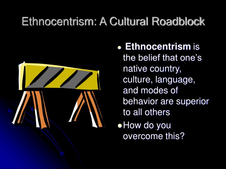 understanding ethnocentrism Understanding ethnocentrism and its relation to race in public health research is particularly important in the united states because of its history of using race in. understanding ethnocentrism Understanding ethnocentrism and its relation to race in public health research is particularly important in the united states because of its history of using race in.