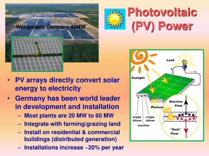 PPT - Commercial Scale Renewable Power PowerPoint Presentation - ID