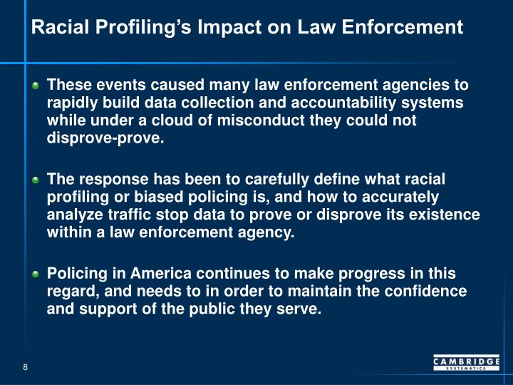 Essay On Racial Profiling