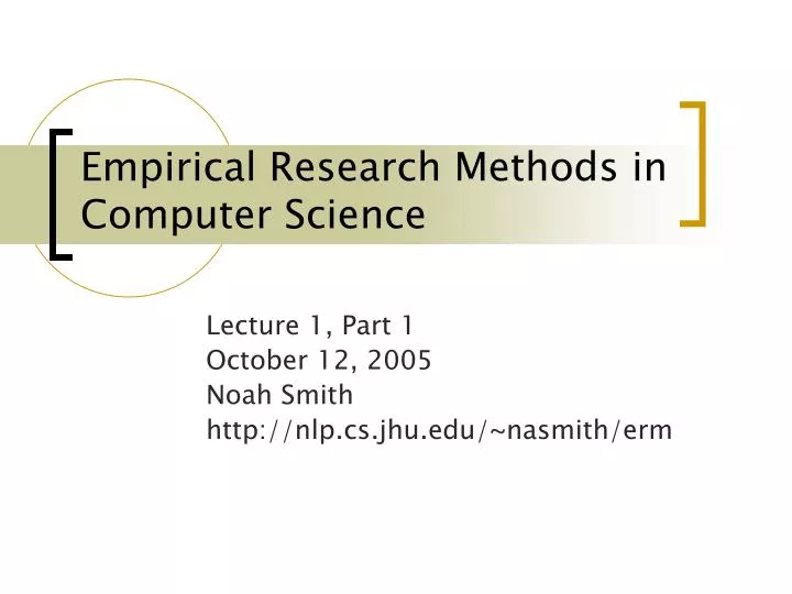 Dissertation On Computer Science