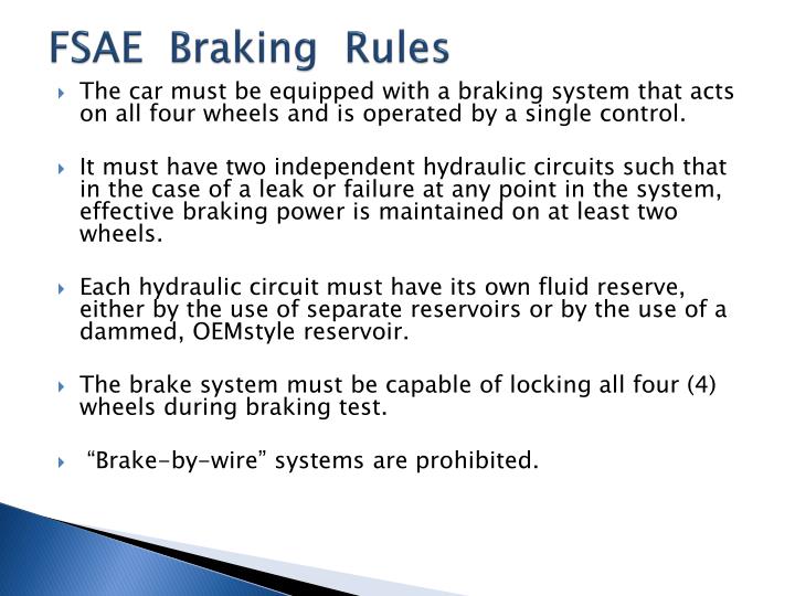 PPT Brake System PowerPoint Presentation ID1271657