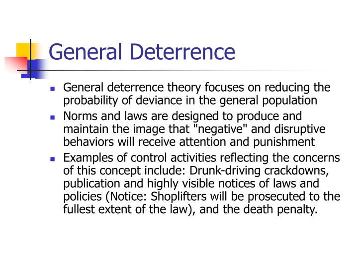 deterrence death penalty essay The death penalty has been a controversial issue for many years it was established centuries ago and has been accepted by society it was put into place to punish those who had committed an offense against laws of the institution that was in. deterrence death penalty essay The death penalty has been a controversial issue for many years it was established centuries ago and has been accepted by society it was put into place to punish those who had committed an offense against laws of the institution that was in.