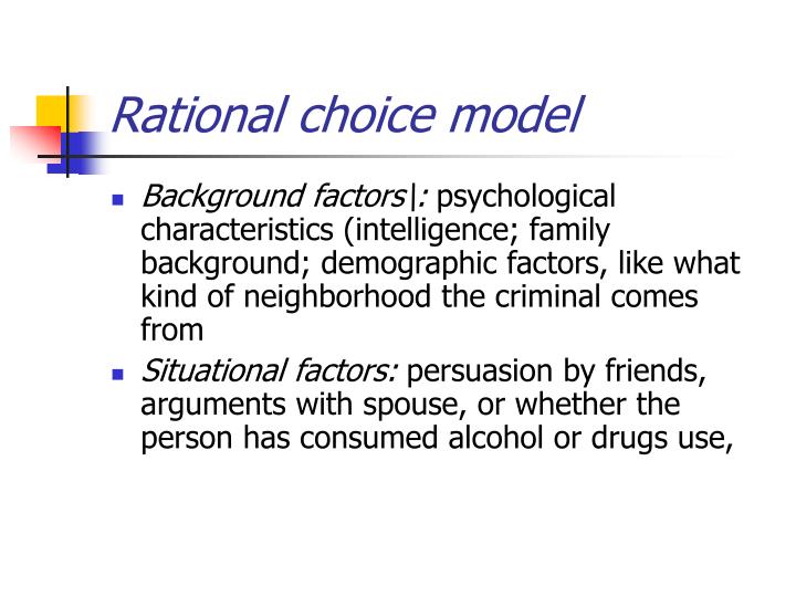 rational choice theory and domestic violence Michigan journal of gender and law volume 21|issue 2 2014 how feminist theory became (criminal) law: tracing the path to mandatory criminal intervention in domestic violence cases. rational choice theory and domestic violence Michigan journal of gender and law volume 21|issue 2 2014 how feminist theory became (criminal) law: tracing the path to mandatory criminal intervention in domestic violence cases.