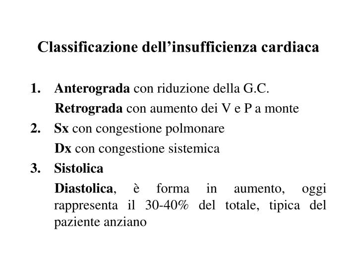 PPT - Scompenso Cardiaco PowerPoint Presentation - ID:1274164