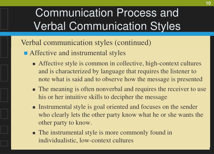 the cross cultural communication process the cross cultural communication process